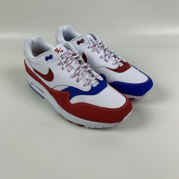 Nike Air Max 1 Premium “Puerto Rico” PR - Picture 2 of 8